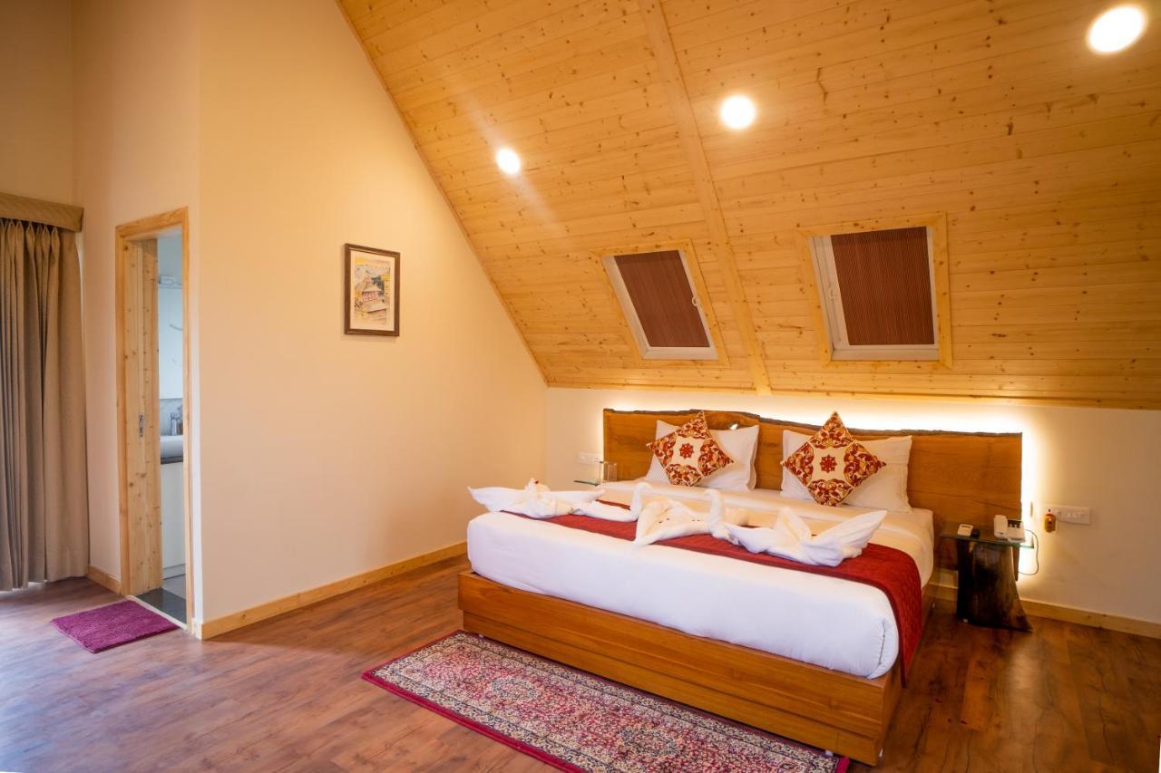 Kandāghāt Samsara Luxury Cottages & Spa, Chail Hills מראה חיצוני תמונה