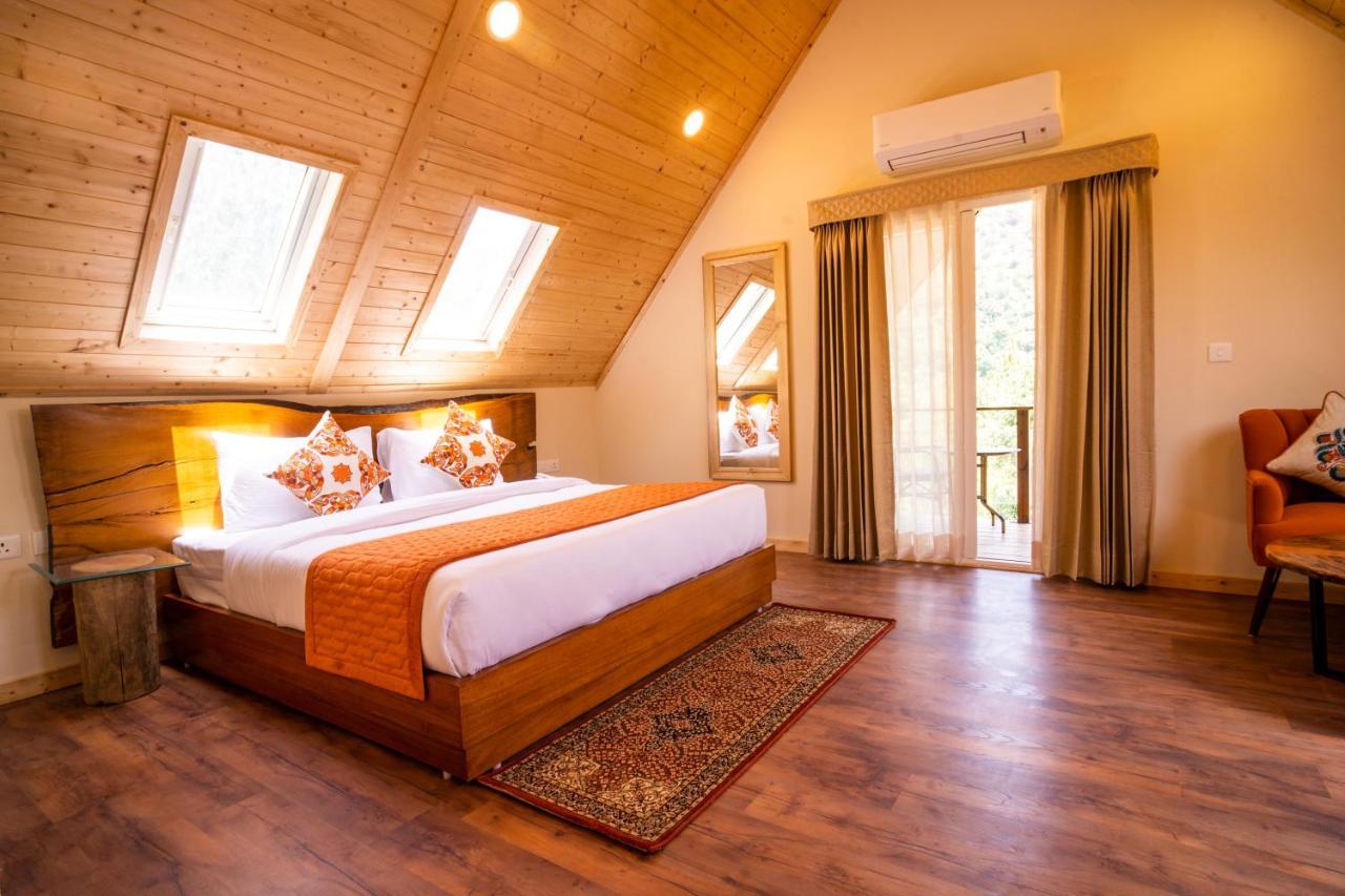 Kandāghāt Samsara Luxury Cottages & Spa, Chail Hills מראה חיצוני תמונה