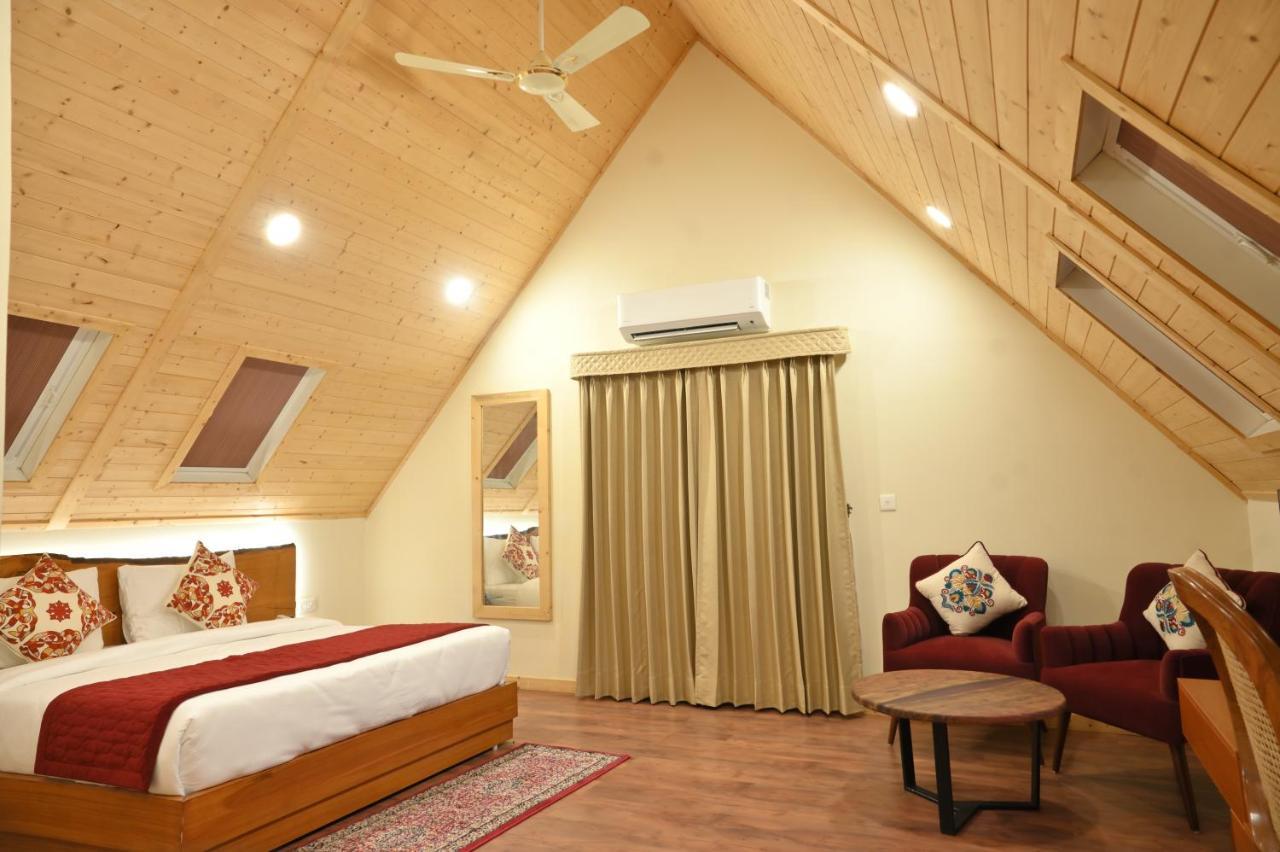 Kandāghāt Samsara Luxury Cottages & Spa, Chail Hills מראה חיצוני תמונה