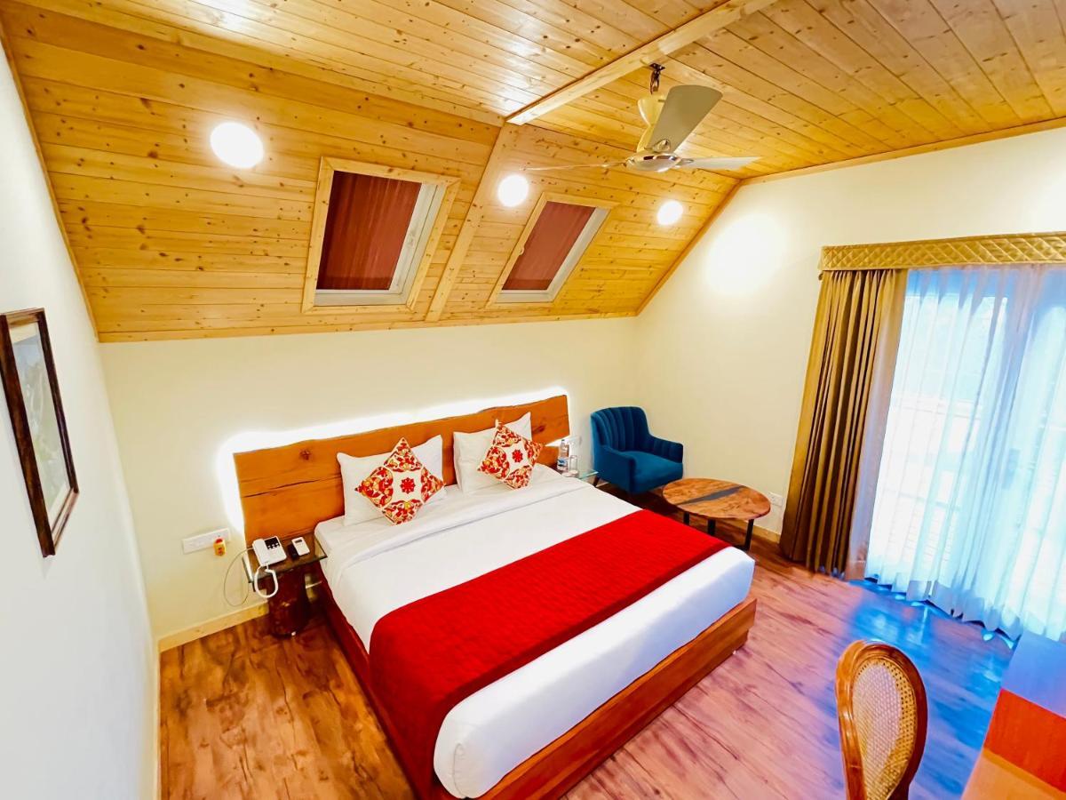 Kandāghāt Samsara Luxury Cottages & Spa, Chail Hills מראה חיצוני תמונה