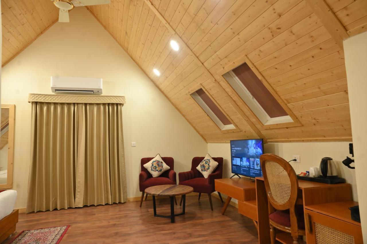 Kandāghāt Samsara Luxury Cottages & Spa, Chail Hills מראה חיצוני תמונה