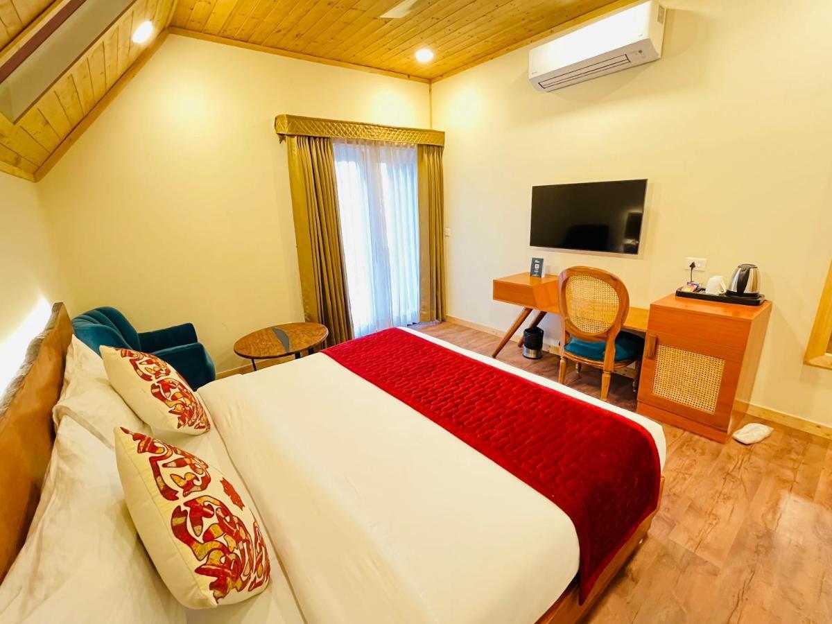 Kandāghāt Samsara Luxury Cottages & Spa, Chail Hills מראה חיצוני תמונה
