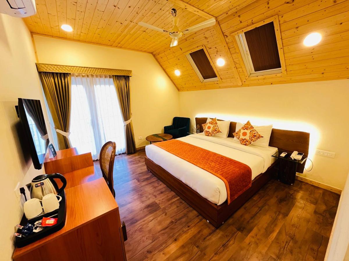 Kandāghāt Samsara Luxury Cottages & Spa, Chail Hills מראה חיצוני תמונה