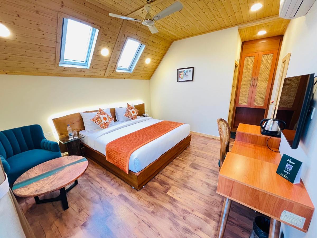 Kandāghāt Samsara Luxury Cottages & Spa, Chail Hills מראה חיצוני תמונה