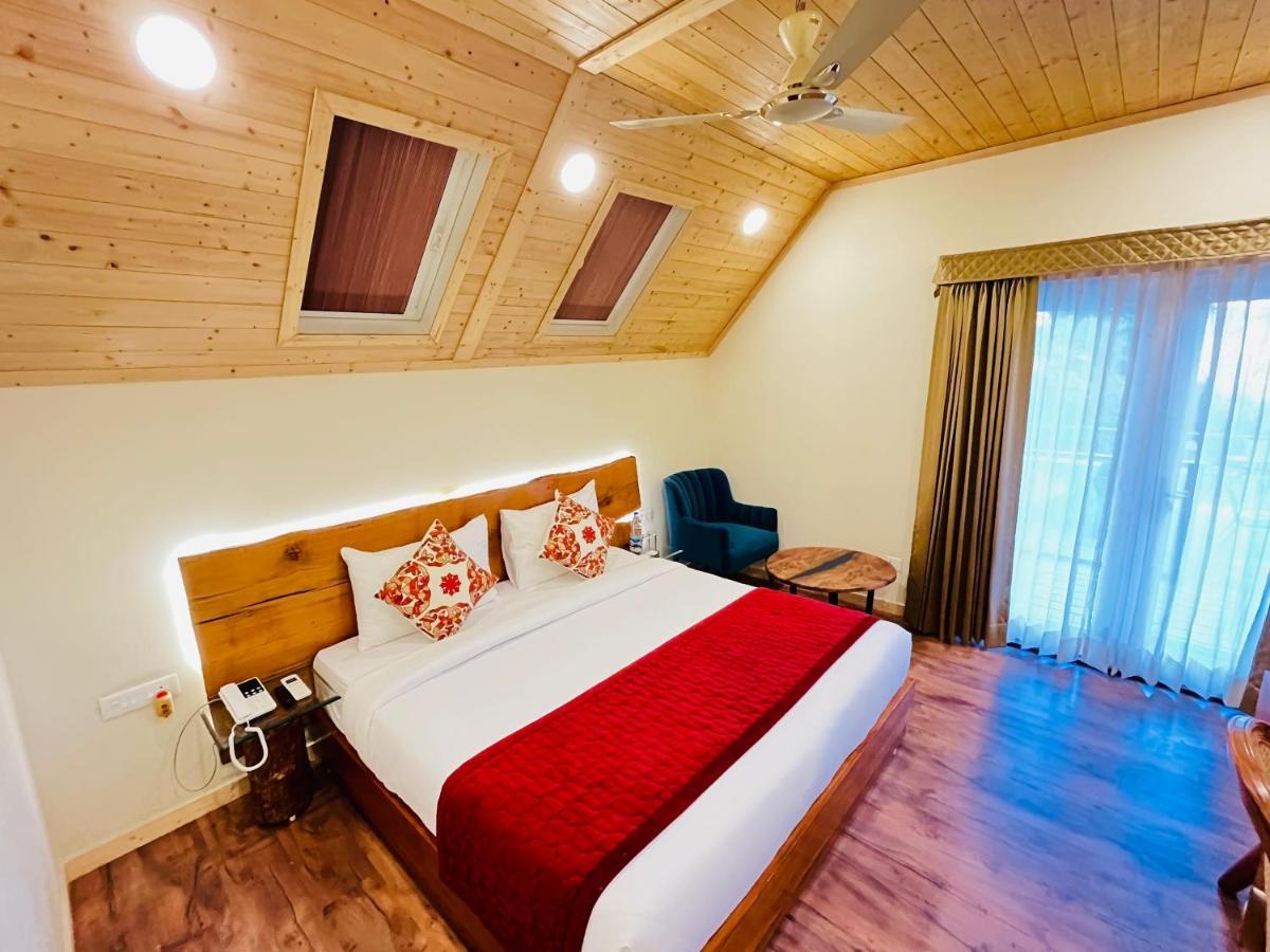 Kandāghāt Samsara Luxury Cottages & Spa, Chail Hills מראה חיצוני תמונה