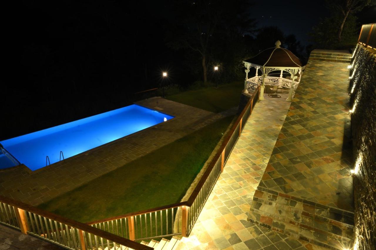 Kandāghāt Samsara Luxury Cottages & Spa, Chail Hills מראה חיצוני תמונה
