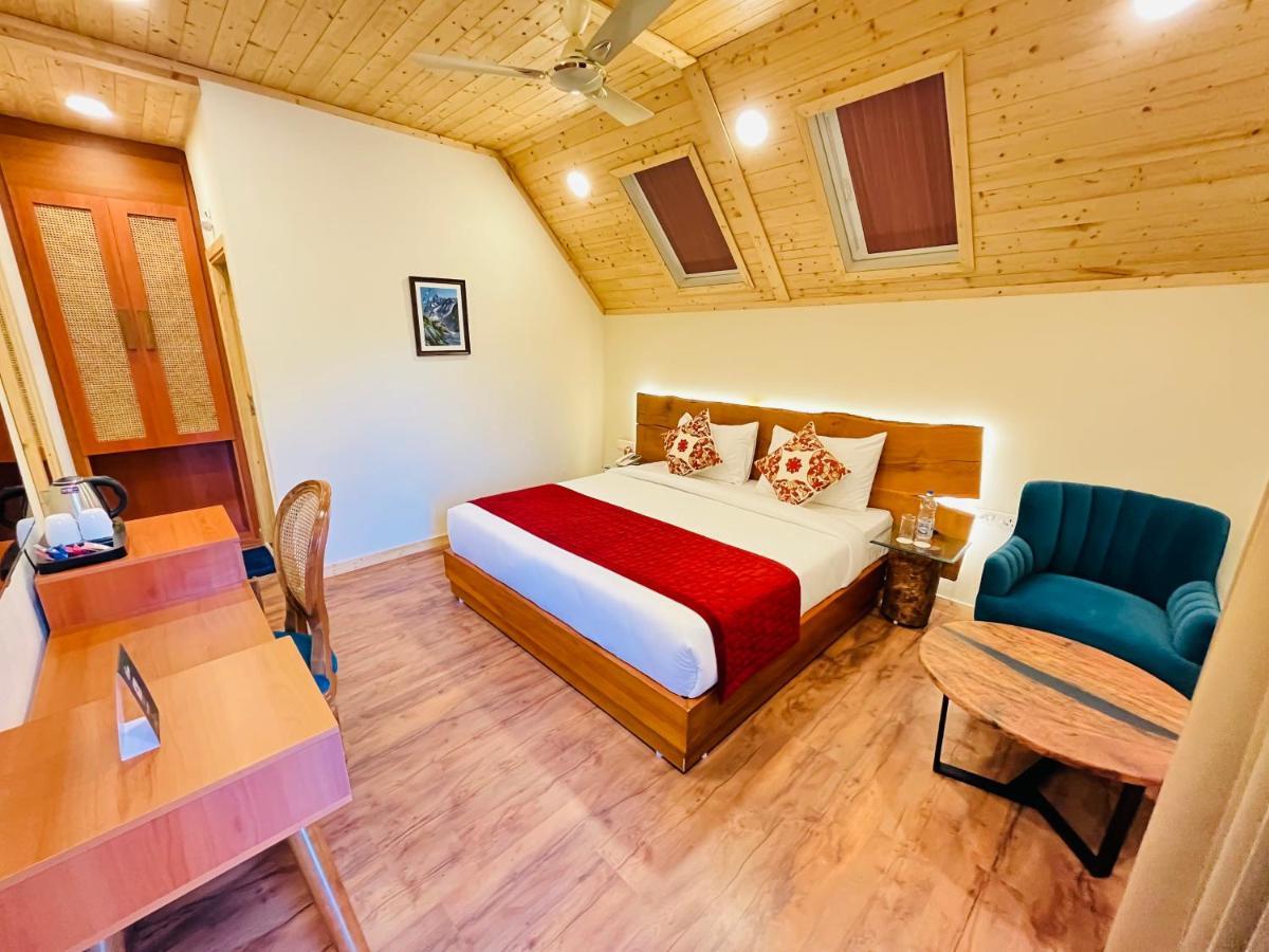 Kandāghāt Samsara Luxury Cottages & Spa, Chail Hills מראה חיצוני תמונה