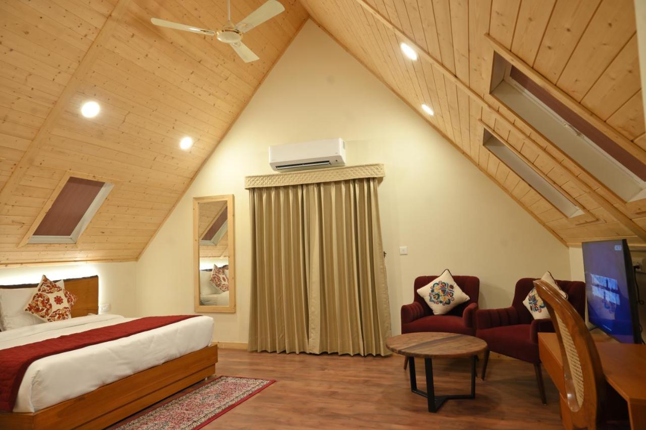 Kandāghāt Samsara Luxury Cottages & Spa, Chail Hills מראה חיצוני תמונה