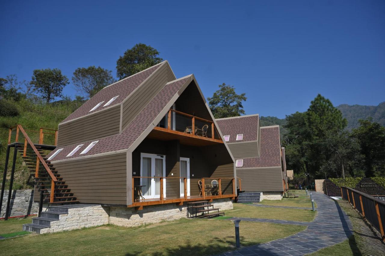 Kandāghāt Samsara Luxury Cottages & Spa, Chail Hills מראה חיצוני תמונה